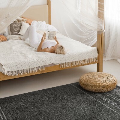 Tapijt vinyl Afrikaanse patroon imitatiestof