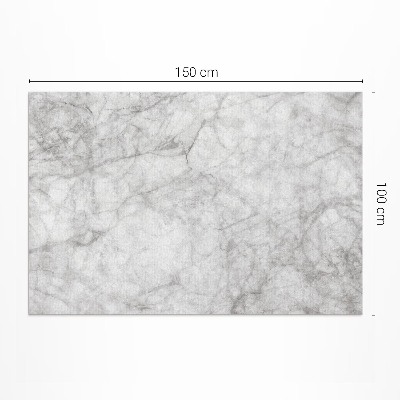 Vinyl vloerkleed Marmer beton elegante steen