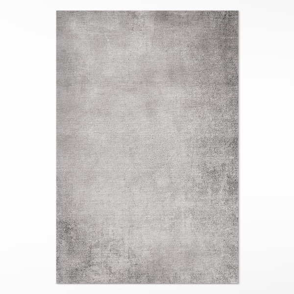 Tapijt vinyl Zilveren beton moderne textuur