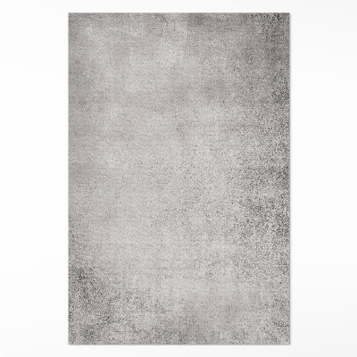 Tapijt vinyl Zilveren beton moderne textuur