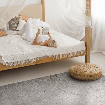 Tapijt vinyl Zilveren beton moderne textuur