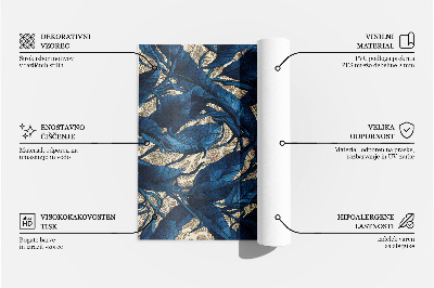 Tapijt vinyl Zilveren beton moderne textuur