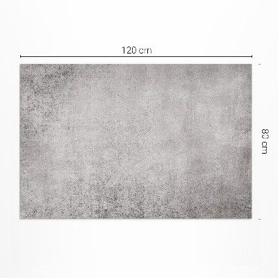 Tapijt vinyl Zilveren beton moderne textuur