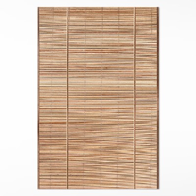 Vinyl tapijt Houten wandelstok decoratie