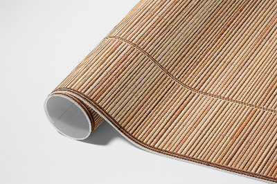 Vinyl tapijt Houten wandelstok decoratie