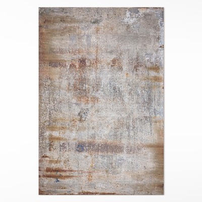 Tapijt vinyl Metalen roest industriële stijl