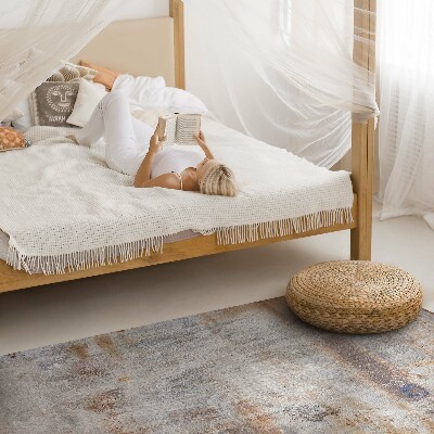 Tapijt vinyl Metalen roest industriële stijl