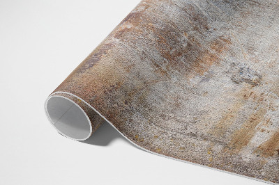 Tapijt vinyl Metalen roest industriële stijl