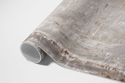 Vinyl vloerkleed Roestig plaatwerk in industriële stijl