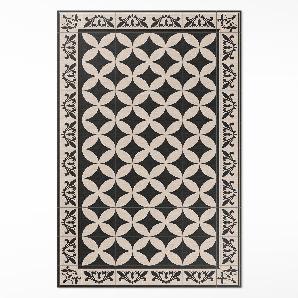 Tapijt vinyl Spaanse tegels elegante mozaïek