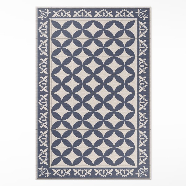 Vinyl vloerkleed Azulejos patroon elegante mozaïek