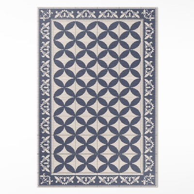 Vinyl vloerkleed Azulejos patroon elegante mozaïek