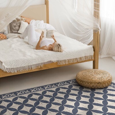 Vinyl vloerkleed Azulejos patroon elegante mozaïek