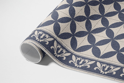 Vinyl vloerkleed Azulejos patroon elegante mozaïek