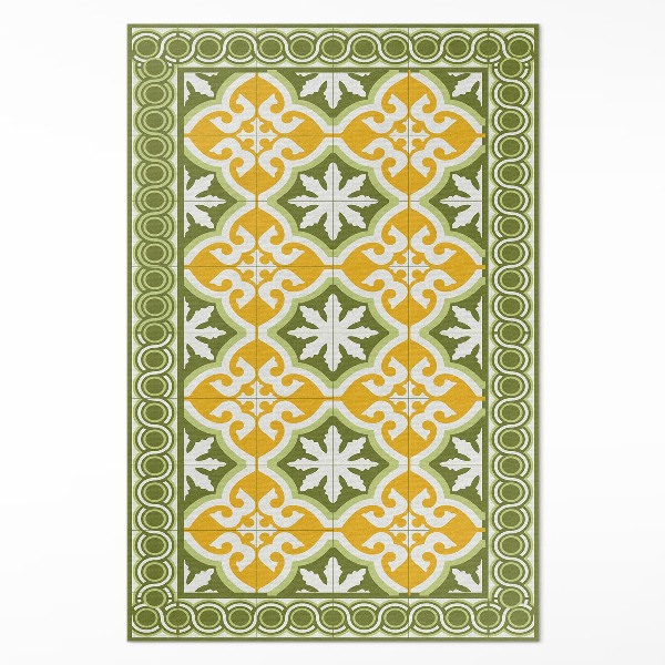 Vinyl tapijt Klassieke tegels, helder mozaïek