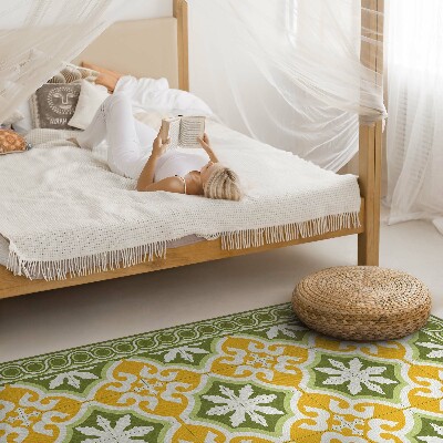 Vinyl tapijt Klassieke tegels, helder mozaïek