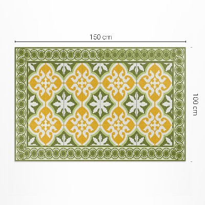 Vinyl tapijt Klassieke tegels, helder mozaïek