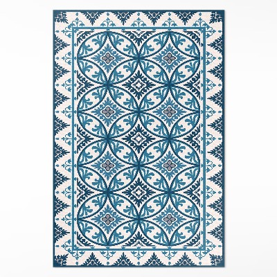 Vinyl tapijt Abstracte cirkels mediterrane tegels