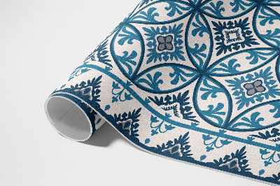 Vinyl tapijt Abstracte cirkels mediterrane tegels