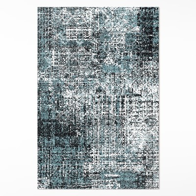 Vinyl vloerkleed Retro distressed stofpatroon