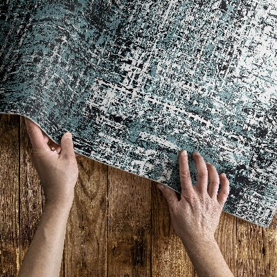 Vinyl vloerkleed Retro distressed stofpatroon