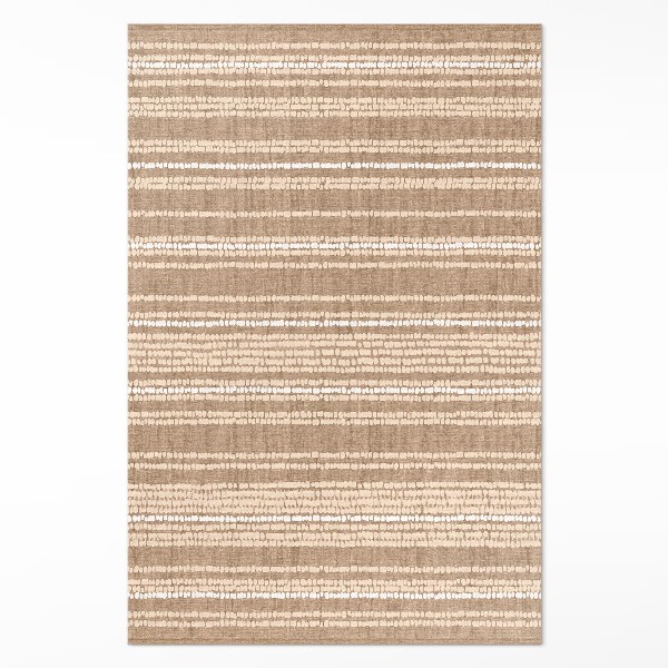 Vinyl tapijt Beige stof boho vintage stijl