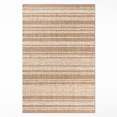 Vinyl tapijt Beige stof boho vintage stijl