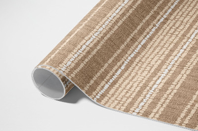 Vinyl tapijt Beige stof boho vintage stijl