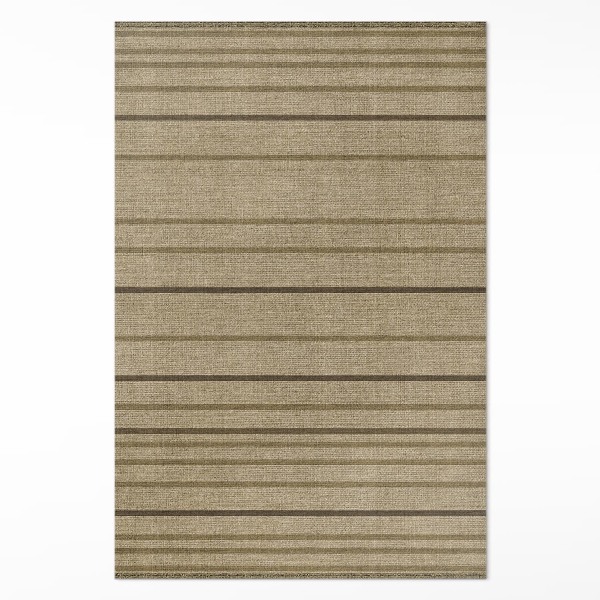 Vinyl tapijt Strepen op stof, boho vintage stijl