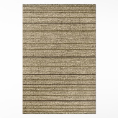 Vinyl tapijt Strepen op stof, boho vintage stijl