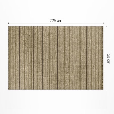 Vinyl tapijt Strepen op stof, boho vintage stijl