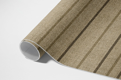 Vinyl tapijt Strepen op stof, boho vintage stijl