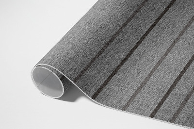 Tapijt vinyl Grijze strepen boho vintage stijl