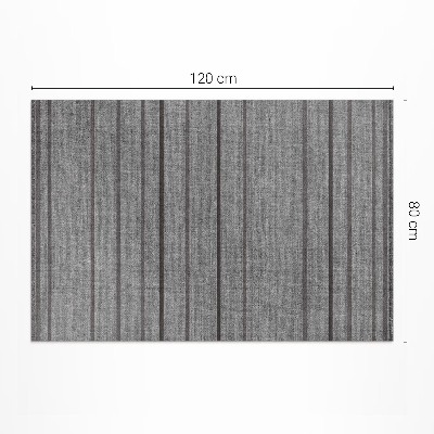Tapijt vinyl Grijze strepen boho vintage stijl