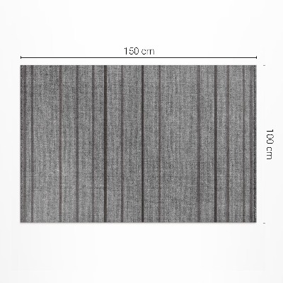 Tapijt vinyl Grijze strepen boho vintage stijl