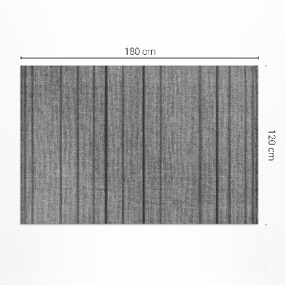 Tapijt vinyl Grijze strepen boho vintage stijl