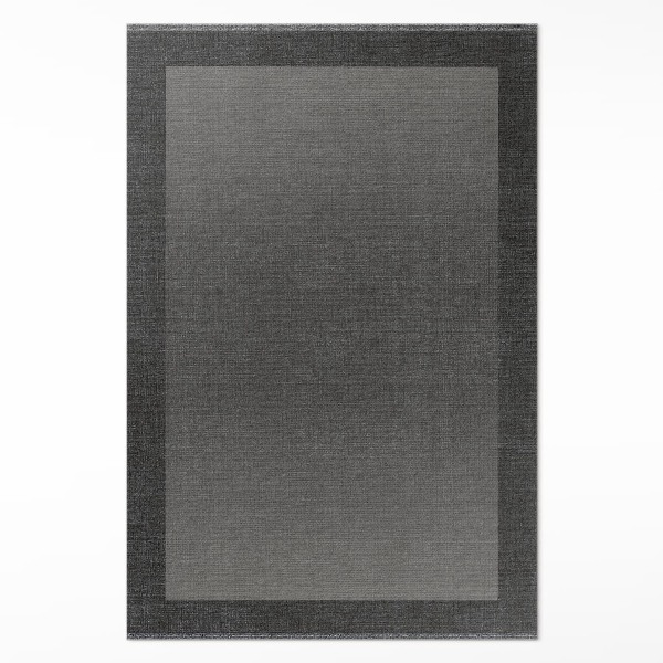 Vinyl tapijt Grijs frame klassiek stofpatroon