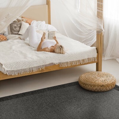 Vinyl tapijt Grijs frame klassiek stofpatroon