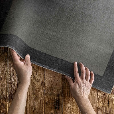 Vinyl tapijt Grijs frame klassiek stofpatroon