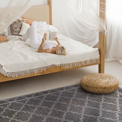 Tapijt vinyl Imitatiestof in Marokkaanse stijl