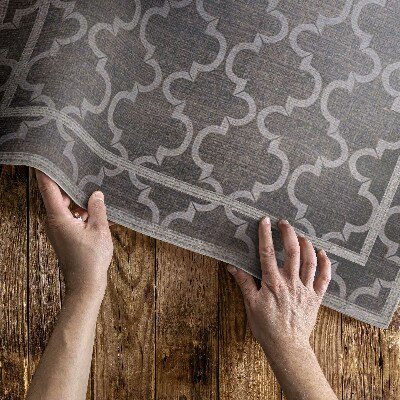 Tapijt vinyl Imitatiestof in Marokkaanse stijl