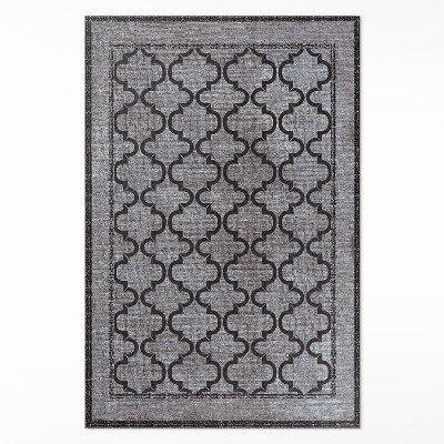 Vinyl vloerkleed Imitatie decoratieve stof in Marokkaanse stijl