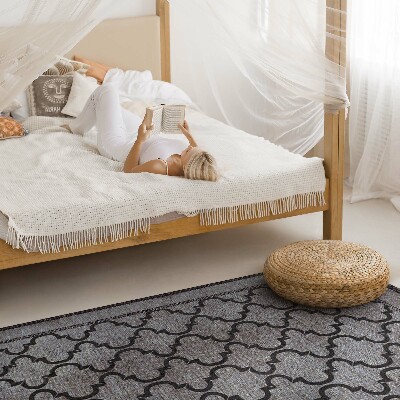 Vinyl vloerkleed Imitatie decoratieve stof in Marokkaanse stijl