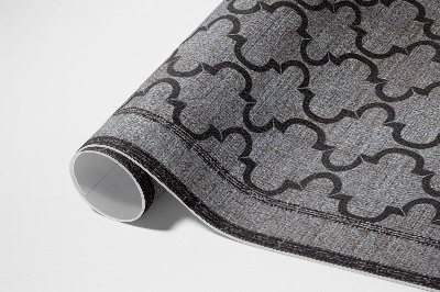 Vinyl vloerkleed Imitatie decoratieve stof in Marokkaanse stijl