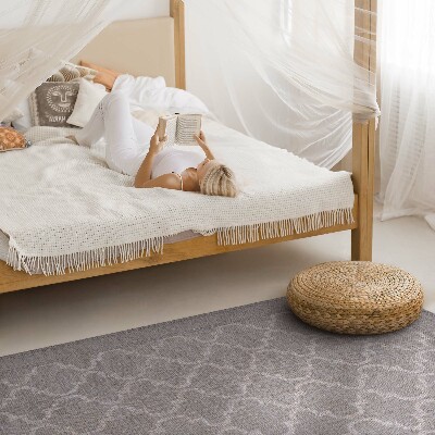 Vinyl tapijt Arabesque-imitatie van decoratieve stof