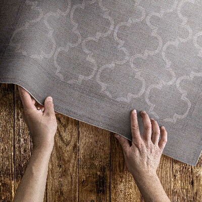 Vinyl tapijt Arabesque-imitatie van decoratieve stof