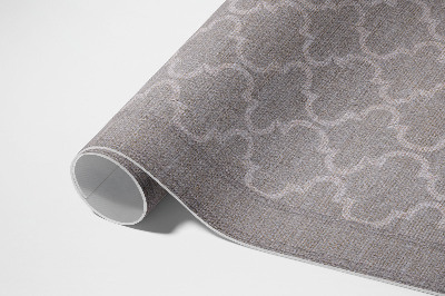 Vinyl tapijt Arabesque-imitatie van decoratieve stof