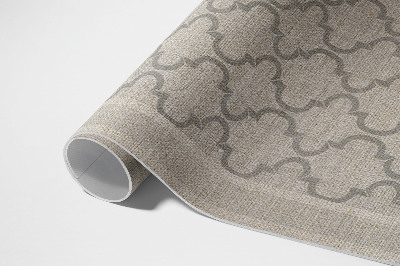 Tapijt vinyl Marokkaanse imitatie arabeskstof