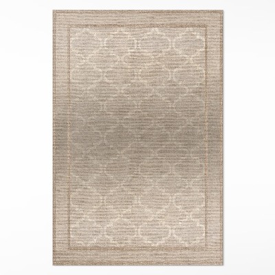 Vinyl vloerkleed Marokkaanse klaver imitatiestof