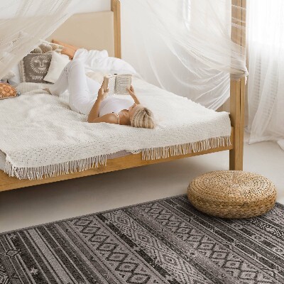 Vinyl tapijt Indiase patronen imitatiestof